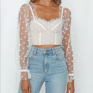 Hello Molly Runaway Brand Chloe Top